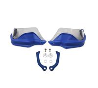 VDFNGFD Compatible With Carbon Look Handguard Hand Shield Protector Windshield Compatible With BMW R1200GS R1200 GS LC R1250GS GSA F800GS ADV S1000XR F750GS F850GS(Blue Grey Set)