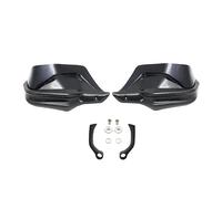 VDFNGFD Compatible With Carbon Look Handguard Hand Shield Protector Windshield Compatible With BMW R1200GS R1200 GS LC R1250GS GSA F800GS ADV S1000XR F750GS F850GS(Carbon Black Set)