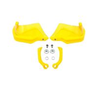 VDFNGFD Compatible With Carbon Look Handguard Hand Shield Protector Windshield Compatible With BMW R1200GS R1200 GS LC R1250GS GSA F800GS ADV S1000XR F750GS F850GS(Yellow Set)
