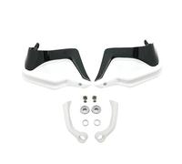 VDFNGFD Compatible With Carbon Look Handguard Hand Shield Protector Windshield Compatible With BMW R1200GS R1200 GS LC R1250GS GSA F800GS ADV S1000XR F750GS F850GS(White Black Set)