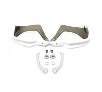 VDFNGFD Compatible With Carbon Look Handguard Hand Shield Protector Windshield Compatible With BMW R1200GS R1200 GS LC R1250GS GSA F800GS ADV S1000XR F750GS F850GS(White Green Set)