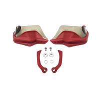 VDFNGFD Compatible With Carbon Look Handguard Hand Shield Protector Windshield Compatible With BMW R1200GS R1200 GS LC R1250GS GSA F800GS ADV S1000XR F750GS F850GS(Red Green Set)