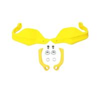 VDFNGFD Compatible With Carbon Look Handguard Hand Shield Protector Windshield Compatible With BMW R1200GS R1200 GS LC R1250GS GSA F800GS ADV S1000XR F750GS F850GS(Handguard Yellow)