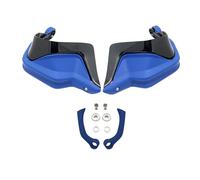 VDFNGFD Compatible With Carbon Look Handguard Hand Shield Protector Windshield Compatible With BMW R1200GS R1200 GS LC R1250GS GSA F800GS ADV S1000XR F750GS F850GS(Blue Black Set)
