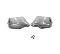 VDFNGFD Compatible With Carbon Look Handguard Hand Shield Protector Windshield Compatible With BMW R1200GS R1200 GS LC R1250GS GSA F800GS ADV S1000XR F750GS F850GS(Windshield Gray)