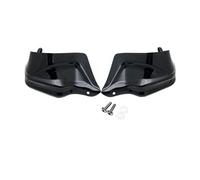 VDFNGFD Compatible With Carbon Look Handguard Hand Shield Protector Windshield Compatible With BMW R1200GS R1200 GS LC R1250GS GSA F800GS ADV S1000XR F750GS F850GS(Windshield Black)