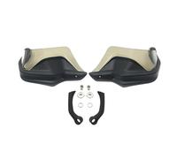 VDFNGFD Compatible With Carbon Look Handguard Hand Shield Protector Windshield Compatible With BMW R1200GS R1200 GS LC R1250GS GSA F800GS ADV S1000XR F750GS F850GS(Black Green Set)
