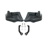 VDFNGFD Compatible With Carbon Look Handguard Hand Shield Protector Windshield Compatible With BMW R1200GS R1200 GS LC R1250GS GSA F800GS ADV S1000XR F750GS F850GS(Black Set)