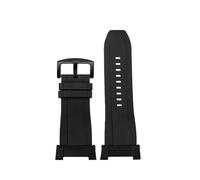 VDFNGFD Compatible With Casio Big Mud King Third Generation GWG-B1000 Series Modified Sports Rubber Watch Strap Wristband With Tools(Red-black B)