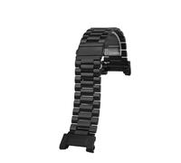 VDFNGFD Compatible With Casio Mudmaster GWG-B1000 The Third Generation Modified Stainless Steel Metal Watch Strap Black Bracelet Men(Style-54-Black)
