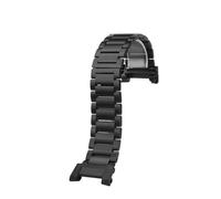 VDFNGFD Compatible With Casio Mudmaster GWG-B1000 The Third Generation Modified Stainless Steel Metal Watch Strap Black Bracelet Men(Style-G20-02-Black)