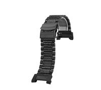 VDFNGFD Compatible With Casio Mudmaster GWG-B1000 The Third Generation Modified Stainless Steel Metal Watch Strap Black Bracelet Men(Style-95-Black)
