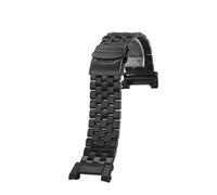 VDFNGFD Compatible With Casio Mudmaster GWG-B1000 The Third Generation Modified Stainless Steel Metal Watch Strap Black Bracelet Men(Style-76-Black)