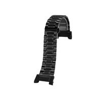 VDFNGFD Compatible With Casio Mudmaster GWG-B1000 The Third Generation Modified Stainless Steel Metal Watch Strap Black Bracelet Men(Style-3101-Black)