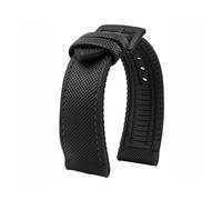 VDFNGFD Compatible With Casio PROTREK Watchband PRG-600/PRG-650 PRW-6600 GA2200/2300 Series Nylon + Rubber Sports Bracelet 24mm Watch Strap(Black-black-A)