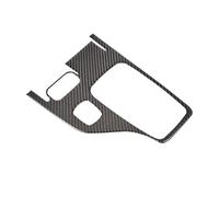 VDFNGFD Compatible with Ford Ranger 2015-2022 Soft Carbon Fiber Car Central Control Gear Shift Panel Trim Stickers Car Interior Accessories(for LHD)