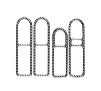VDFNGFD Compatible with Golf 4 Jetta Bora MK4 R32 GTI 1999-2004 Accessories Carbon Fiber Interior Car Door Handle Decorative Frame Trim Cover(Style B)