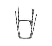 VDFNGFD Compatible With Golf 4 MK4 1999-2004 LHD Soft Carbon Fiber Car Gear Shift Panel Frame Cover Trim Interior Accessories