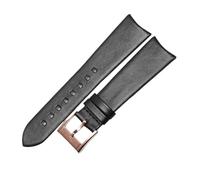 VDFNGFD Compatible With HAMILTON AMERICAN CLASSIC H38755731 LEATHER WATCH STRAP(GREEN BLUE,22mm)