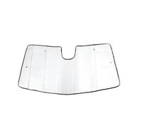 VDFNGFD Compatible With Honda CR-V CRV CR V 2023 Aluminum Foil Silver Car Front Windshield Thermal Curtain Shading Sunscreen Car Accessories(Style A)