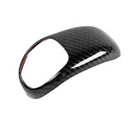 VDFNGFD Compatible with Jeep Grand Cherokee 2014-2015 Carbon Fiber Gear Shift Knob Shifter Lever Cover Trim Decoration