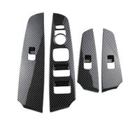 VDFNGFD Compatible With Kia Morning 2021-2023 Picanto 2019-2023 LHD Window Lift Switch Button Cover Trims Door Armrest Panel Frame Accessories