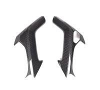 VDFNGFD Compatible With Lamborghini Huracan LP610 LP580 2014-2021 Real Carbon Fiber Car Door Inner Armrest Cover Sticker Protection Car Accessories(Style C RHD)