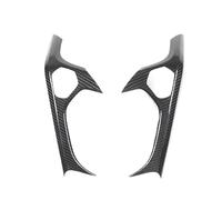 VDFNGFD Compatible With Lamborghini Huracan LP610 LP580 2014-2021 Real Carbon Fiber Car Door Inner Armrest Cover Sticker Protection Car Accessories(Style A)