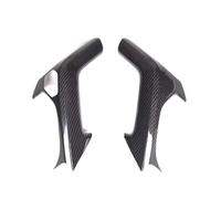 VDFNGFD Compatible With Lamborghini Huracan LP610 LP580 2014-2021 Real Carbon Fiber Car Door Inner Armrest Cover Sticker Protection Car Accessories(Style B)