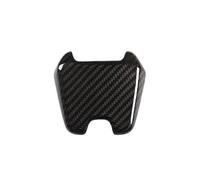 VDFNGFD Compatible With Lamborghini URUS 2018-2023 Real Carbon Fiber Car Handbrake P Gear Button Switch Decoration Cover Protection Accessories(Black Carbon Fiber)