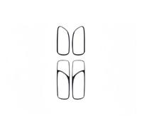 VDFNGFD Compatible With Lexus IS250 300 350C 06-12 Accessories Carbon Fiber Car Interior Front Rear Door Grab Handle Frame Protective Trim Stickers