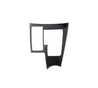 VDFNGFD Compatible with Lexus NX 200 200t 300h 2014-2019 Carbon Fiber Car Interior Gear Panel Cover Handbox Frame Trim Sticker Decoration Accessory(A Type,RHD)