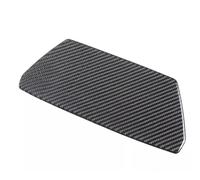 VDFNGFD Compatible with Nissan Frontier 2022-2024 Soft Carbon Fiber Car Dashboard Groove Pad Panel Decorative Sticker Anti-Scratch Car Accessories(Black Carbon Fiber)