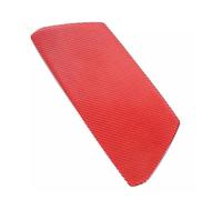 VDFNGFD Compatible with Nissan Frontier 2022-2024 Soft Carbon Fiber Car Dashboard Groove Pad Panel Decorative Sticker Anti-Scratch Car Accessories(Red Carbon Fiber)