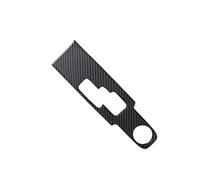 VDFNGFD Compatible With Nissan GTR R35 08-16 Carbon Fiber Car Interior Gear Shift Panel Decoration Cover Protection Trim Sticker Cars Accessories