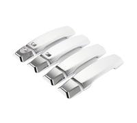 VDFNGFD Compatible With Nissan Titan 2016-2023 Car Styling ABS Silver Outer Door Handle Cover Trim Sticker Exterior Accessories(Silver)