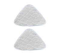 VDFNGFD Compatible With O-cedar/vileda 100 Steam Mop Pad Triangular Cloth Cleaning Tool Floor Clothwith Strong Water Absorption Accessories(2pcs)