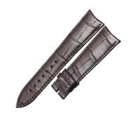 VDFNGFD Compatible With PIAGET G0A35131,29112 ALLIGATOR WATCH STRAP(DARK BROWN,22mm)