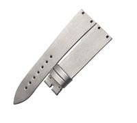 VDFNGFD Compatible With PIAGET LIMELIGHT MAGIC HOUR G0A29062 ALLIGATOR WATCH STRAP(SILVER,20mm)