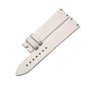 VDFNGFD Compatible With PIAGET LIMELIGHT MAGIC HOUR G0A29062 ALLIGATOR WATCH STRAP(WHITE,18mm)