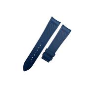 VDFNGFD Compatible With PIAGET POLO G0A41003,44001,41002 FKM WATCH STRAP(BLUE)