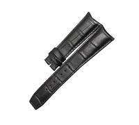 VDFNGFD Compatible With RAYMOND WEIL 7730/2710/2780/9578 COWHIDE LEATHER WATCH STRAP(Blue Pink)