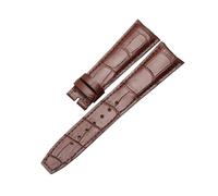 VDFNGFD Compatible With RAYMOND WEIL 7730/2710/2780/9578 COWHIDE LEATHER WATCH STRAP(Coal Black)