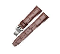 VDFNGFD Compatible With RAYMOND WEIL 7730/2710/2780/9578 COWHIDE LEATHER WATCH STRAP(GREEN BLUE)