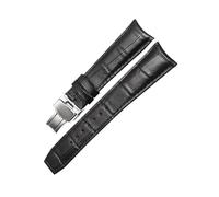 VDFNGFD Compatible With RAYMOND WEIL 7730/2710/2780/9578 COWHIDE LEATHER WATCH STRAP(Red Black)