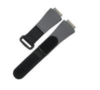 VDFNGFD Compatible With RICHARD MILLE RM011 RM030 RM005 SERIES FKM VELCRO RUBBER WATCH STRAPS(GRAY,RM67)