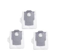 VDFNGFD Compatible With Saros 10R Accessory Main/Side Brush Mop Cloth Hepa Filter Dust Bag Replacement Parts Robot Vacuum Cleaner(3pcs Dust Bag)