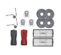 VDFNGFD Compatible With Saros 10R Accessory Main/Side Brush Mop Cloth Hepa Filter Dust Bag Replacement Parts Robot Vacuum Cleaner(Saros 10R pack 1)