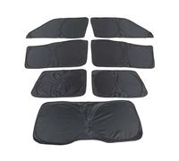 VDFNGFD Compatible With Toyota Land Cruiser Prado 250 LC250 2024-2025Car Sunshade Front Windshield Curtain Rear Side Window