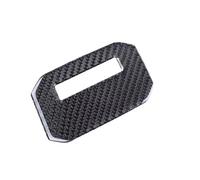 VDFNGFD Compatible with Toyota Land Cruiser Prado LC250 2024+ Soft Carbon Fiber Car Center Panel Trim Sticker Interior Accessories(for RHD)